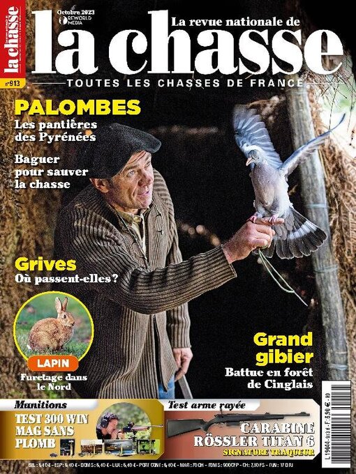 Title details for La Revue nationale de La chasse by Reworld Media Magazines - Available